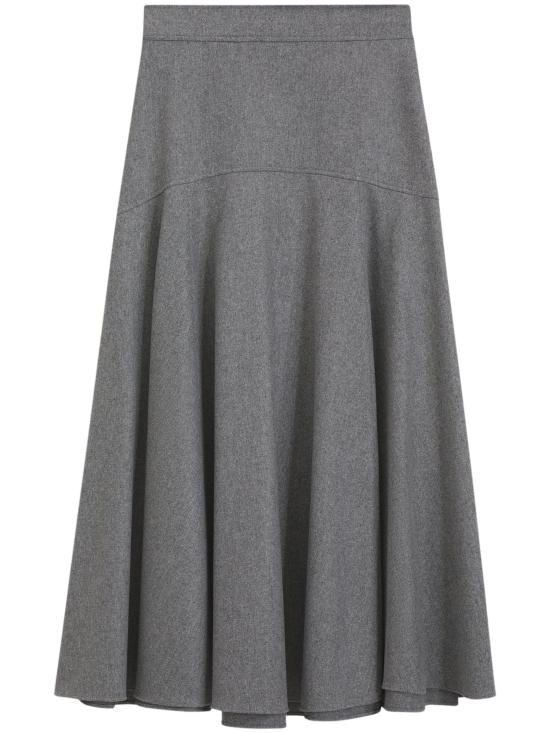 26FW 보스 미디 스커트 50568806 081 GREY