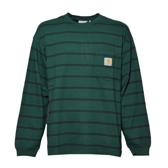 26FW 칼하트 WIP 반팔 티셔츠 I037271 3VOGD VERDE NERO