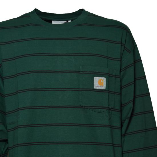 26FW 칼하트 WIP 반팔 티셔츠 I037271 3VOGD VERDE NERO - CARHARTT WIP