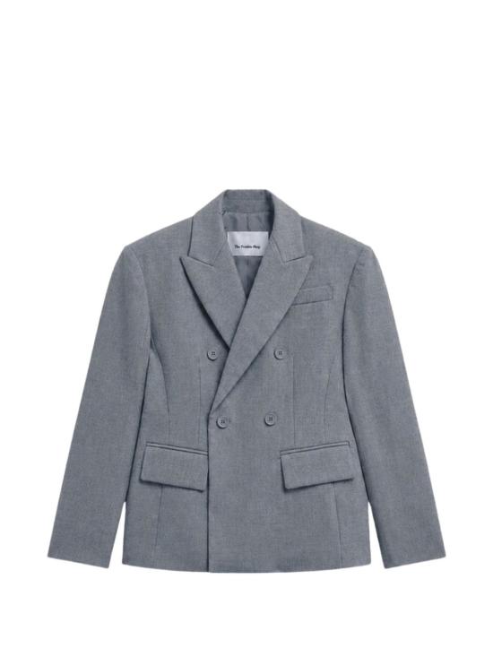 26FW 더프랭키샵 자켓 BLFS22700104 LIGHT GREY