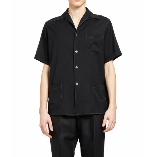  마르지엘라 셔츠 MA 9137604788436 BLACK - MAISON MARGIELA
