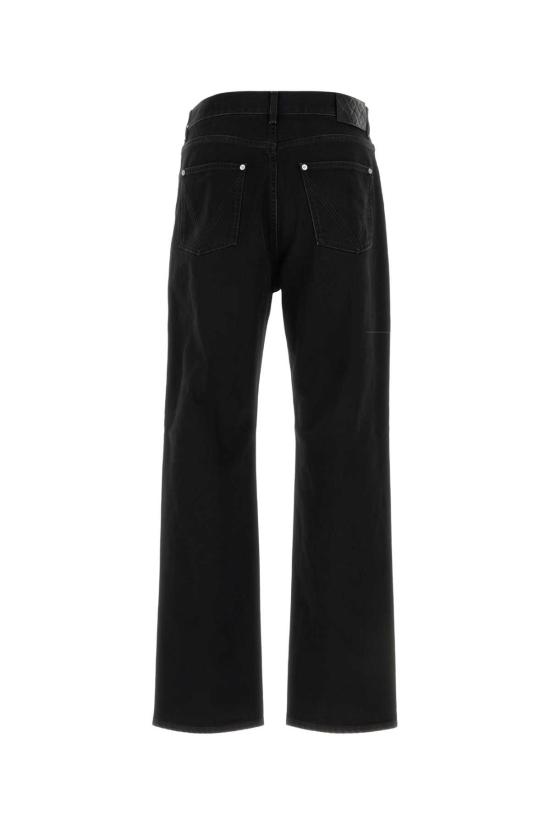26SS 보테가베네타 스트레이트 팬츠 861558V69O0 1000 BLACK - BOTTEGA VENETA