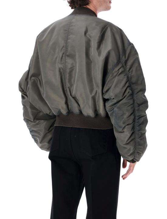 26FW 릭 오웬스 SECCHIA 플라이트 봄버 재킷 RR02F4792NBFDH3 78 DURKDUST - RICK OWENS