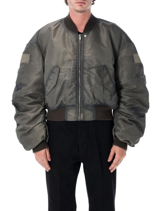 26FW 릭 오웬스 SECCHIA 플라이트 봄버 재킷 RR02F4792NBFDH3 78 DURKDUST