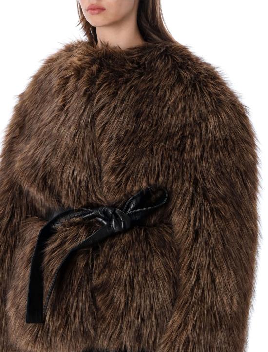 26FW 마그다뷰트림 자켓 163926 BROWN MARRONE - MAGDA BUTRYM
