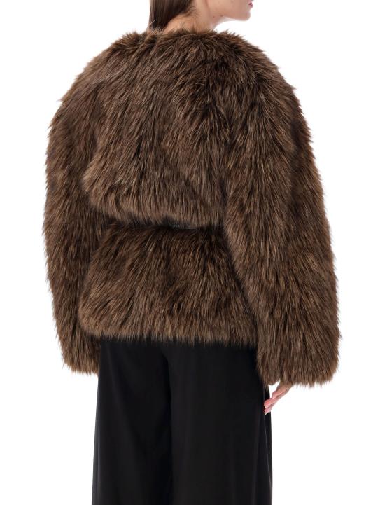 26FW 마그다뷰트림 자켓 163926 BROWN MARRONE - MAGDA BUTRYM