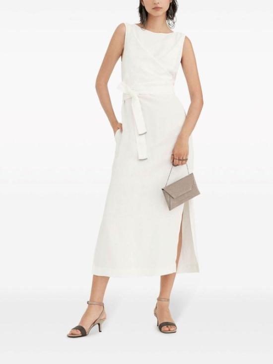  브루넬로 쿠치넬리 점프수트 i249733 ECRU - BRUNELLO CUCINELLI