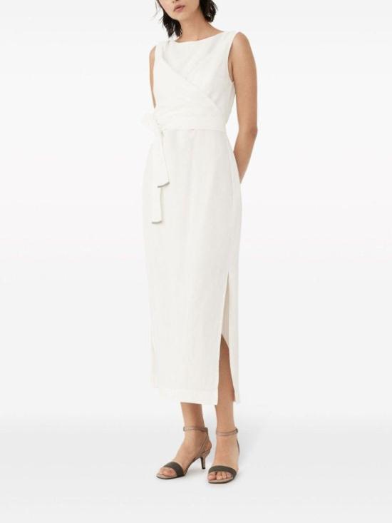  브루넬로 쿠치넬리 점프수트 i249733 ECRU - BRUNELLO CUCINELLI