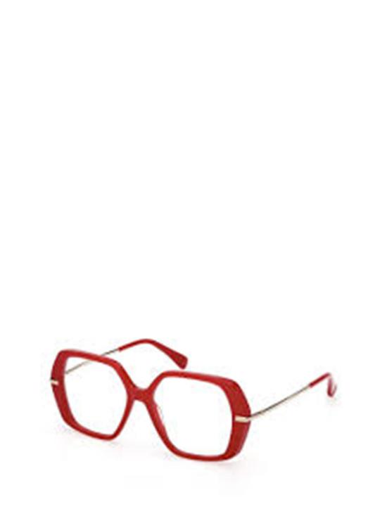 26FW 막스마라 안경 MM5175 066 SHINY LIGHT RED
