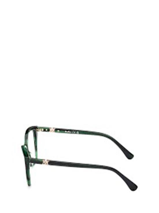 26FW 막스마라 안경 MM5036 98A DARK GREEN STRIPED - MAX MARA