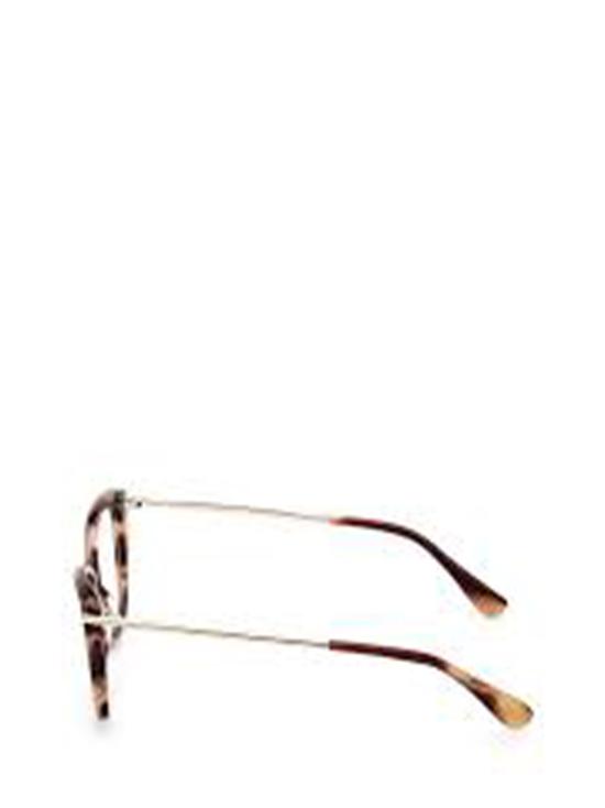 26FW 막스마라 안경 MM5007 047 LIGHT BROWN STRIPED - MAX MARA