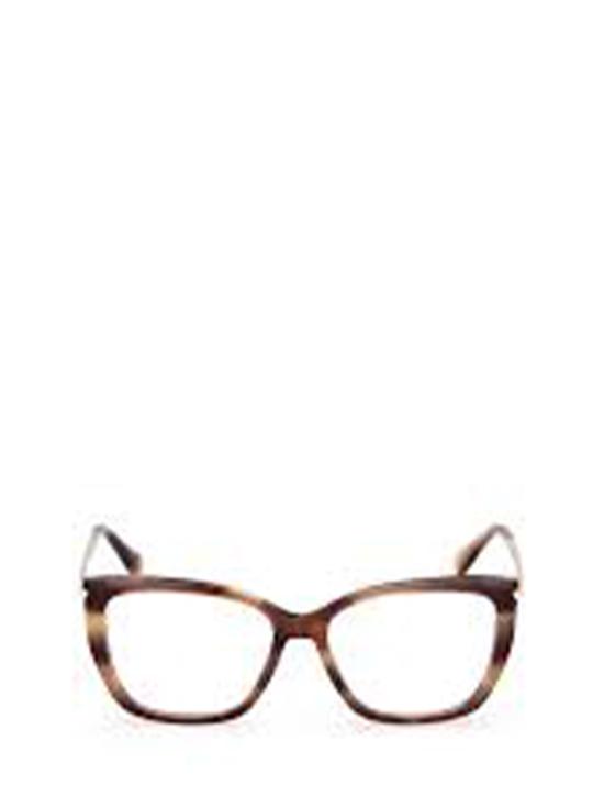 26FW 막스마라 안경 MM5007 047 LIGHT BROWN STRIPED