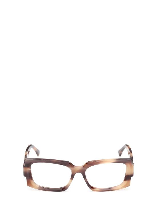 26FW 막스마라 안경 MM5189 047 BROWN HORN