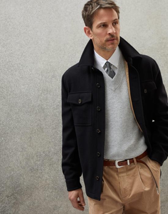  브루넬로 쿠치넬리 자켓 i301040 - BRUNELLO CUCINELLI