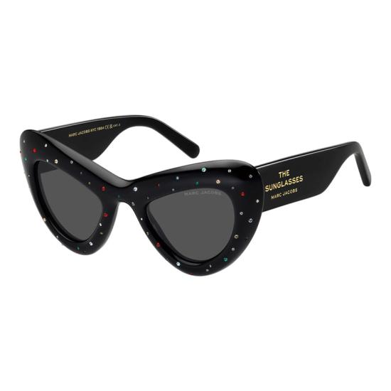  마크제이콥스 선글라스 MARC798 S STR0807IR BLACK - MARC JACOBS
