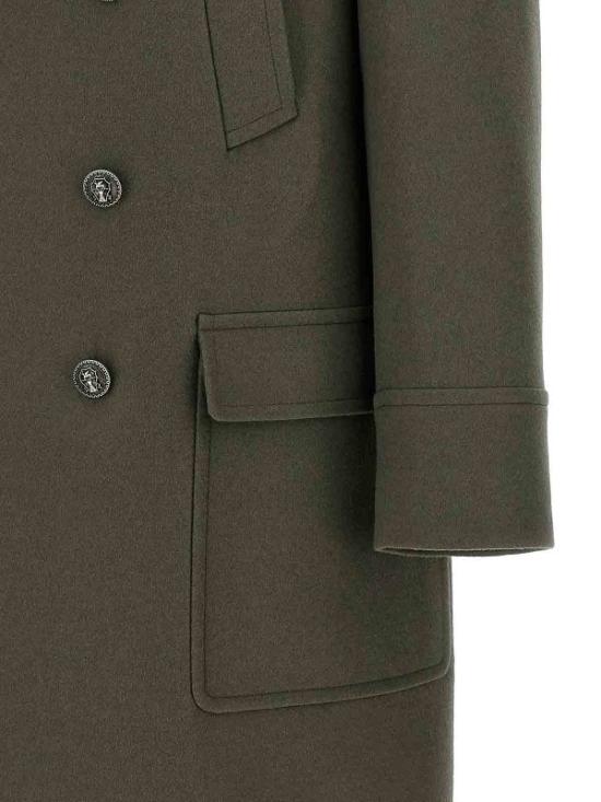 브루넬로 쿠치넬리 코트 i212080 GREEN - BRUNELLO CUCINELLI