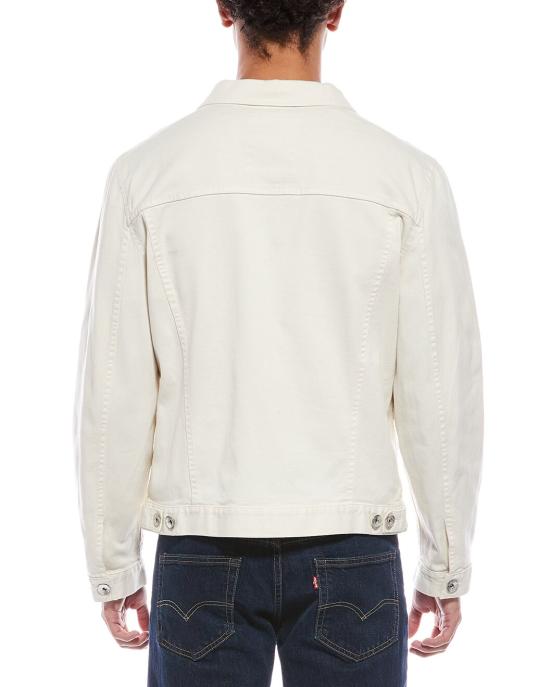  브루넬로 쿠치넬리 자켓 i114548 WHITE - BRUNELLO CUCINELLI