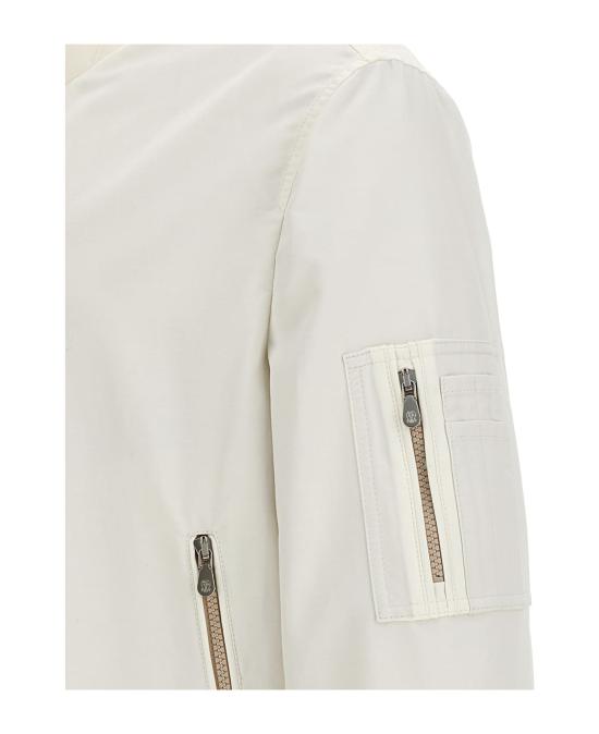  브루넬로 쿠치넬리 자켓 i219161 WHITE - BRUNELLO CUCINELLI
