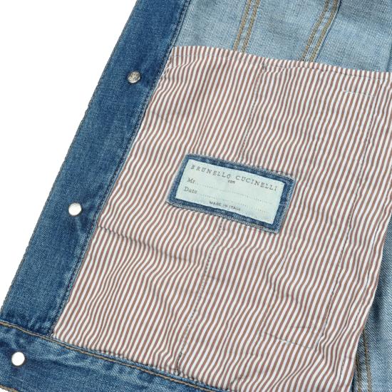  브루넬로 쿠치넬리 자켓 i140203 BLUE - BRUNELLO CUCINELLI