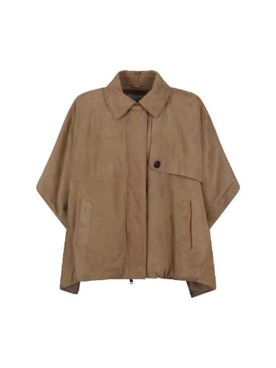  브루넬로 쿠치넬리 자켓 i184376 BROWN