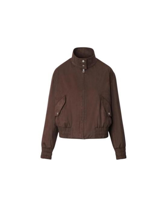  랙앤본 봄버 자켓 Rag & Bone Eliza 봄버 재킷 다크 브라운