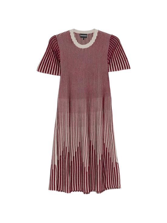 26FW 엠포리오 아르마니 숏 원피스 EW004622 AF27747F5009 BORDEAUX