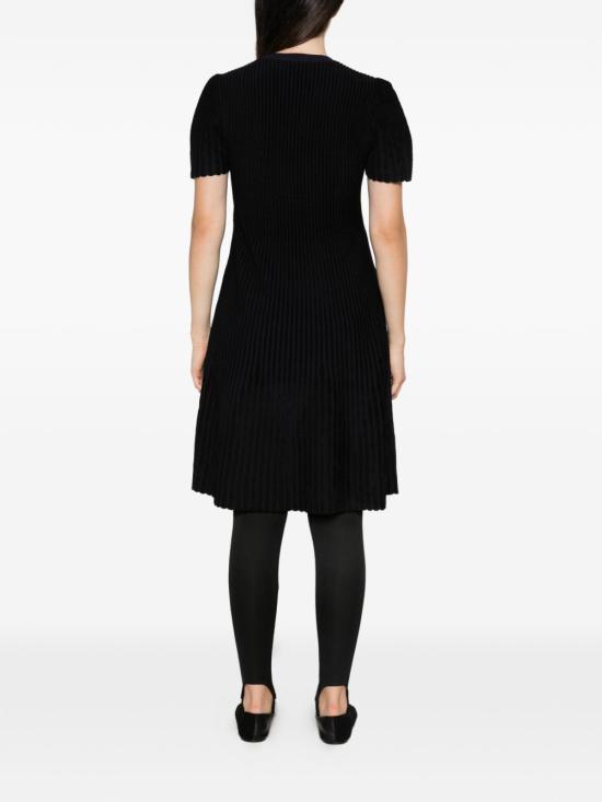 26FW 엠포리오 아르마니 숏 원피스 EW004622 AF27747FC041 BLACK - EMPORIO ARMANI