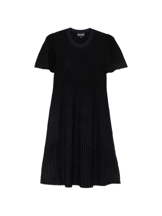 26FW 엠포리오 아르마니 숏 원피스 EW004622 AF27747FC041 BLACK