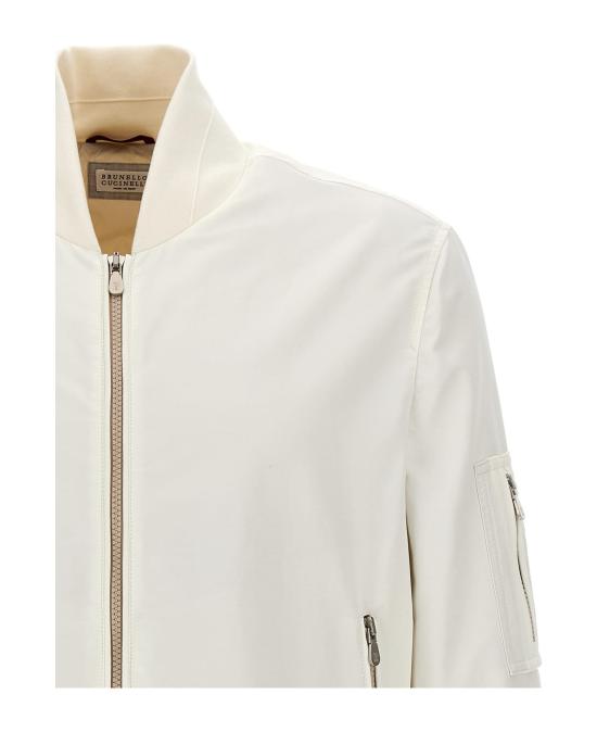  브루넬로 쿠치넬리 자켓 i219159 WHITE - BRUNELLO CUCINELLI