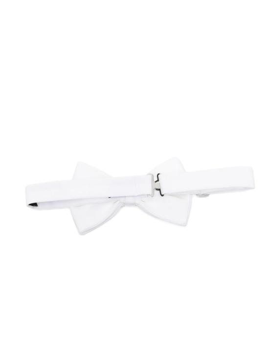 26FW 엠포리오 아르마니 넥타이 EM001351 TE24800U0002 WHITE - EMPORIO ARMANI