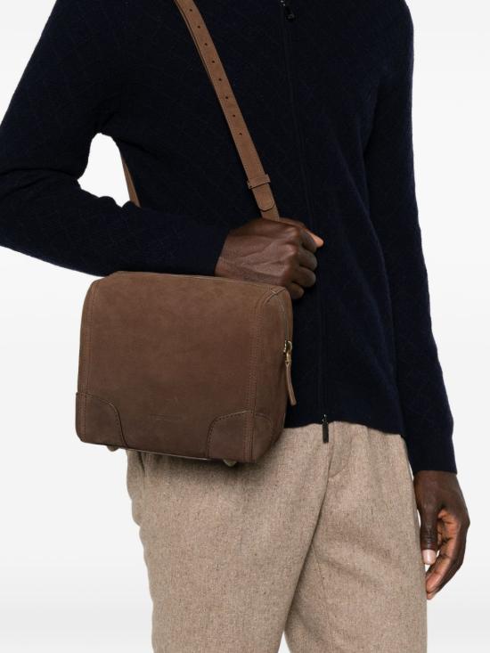 26FW 엠포리오 아르마니 크로스백 EM007761 AF31941U6137 BROWN - EMPORIO ARMANI