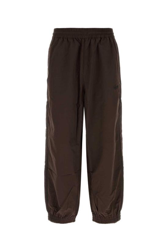 26FW 윌리 차바리아 스트레이트 팬츠 MUWPA004 097 Brown