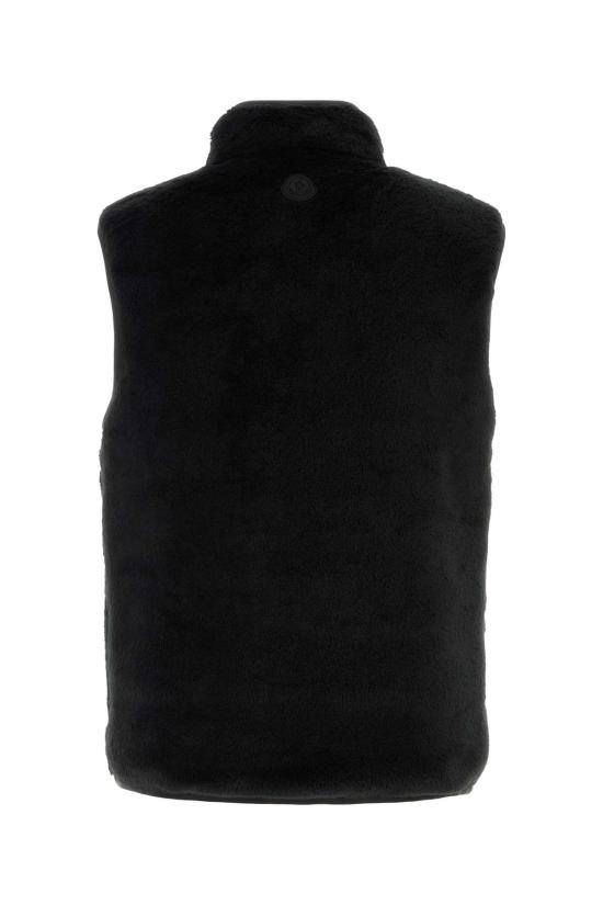 26FW 몽클레어 테디 플리스 리버시블 다운 질레 L20918G00007899ML 999 Black - MONCLER