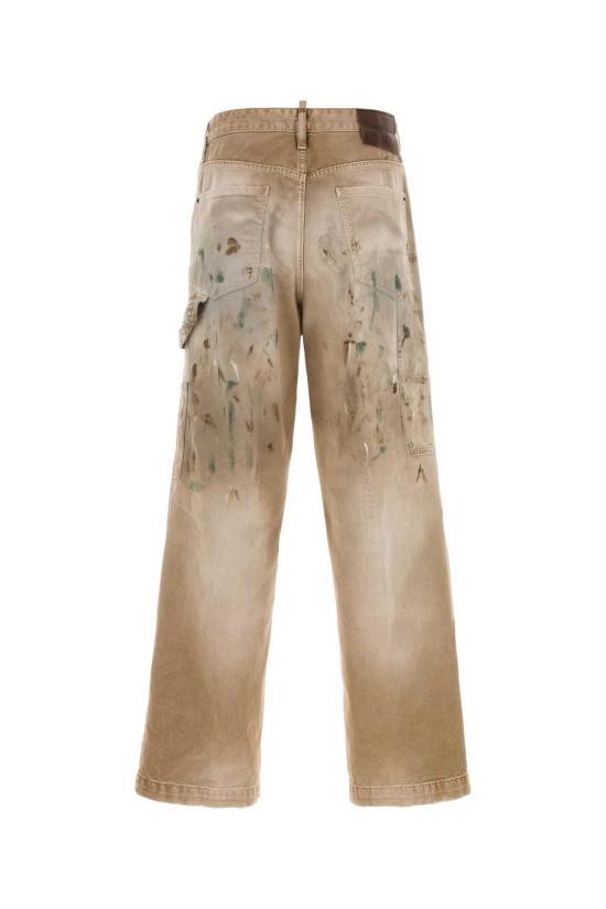 26FW 디스퀘어드2 데님 팬츠 S74LB1976D30044 099 Beige o Tan - DSQUARED2