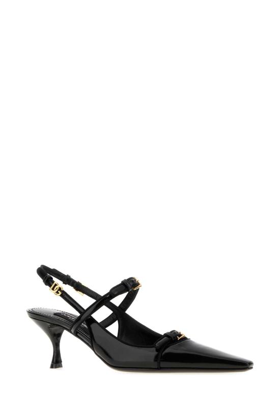 26FW 돌체앤가바나 힐/펌프스 CG1112A3T74 8B956 Black - DOLCE & GABBANA