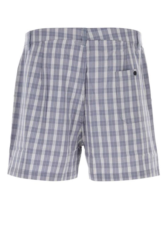 26FW 기마구아스 스트레이트 팬츠 RUBENCHECKSSHORTS DARKBLUE - GIMAGUAS
