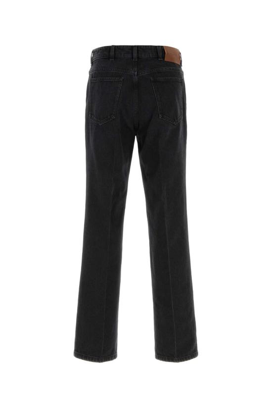 26FW 마르니 스트레이트 팬츠 PUJU0354A0USCZ47 00N99 Black - MARNI