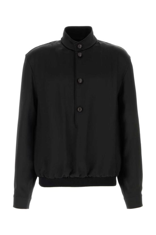 26FW 에르메네질도제냐 스웨터 R402614A49SS5O4 G Black