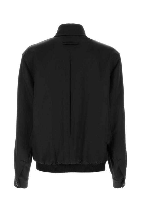 26FW 에르메네질도제냐 스웨터 R402614A49SS5O4 G Black - ERMENEGILDO ZEGNA