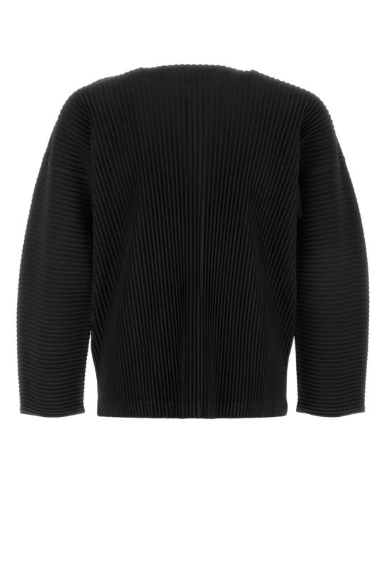 26FW 옴므 플리세 이세이 미야케 스웨터 HP68JK093 15 Black - HOMME PLISSE' ISSEY MIYAKE