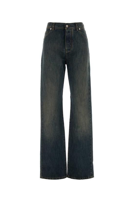 26FW 펜디 데님 팬츠 FLP377B1PD F19S8 BLU STONE WASH