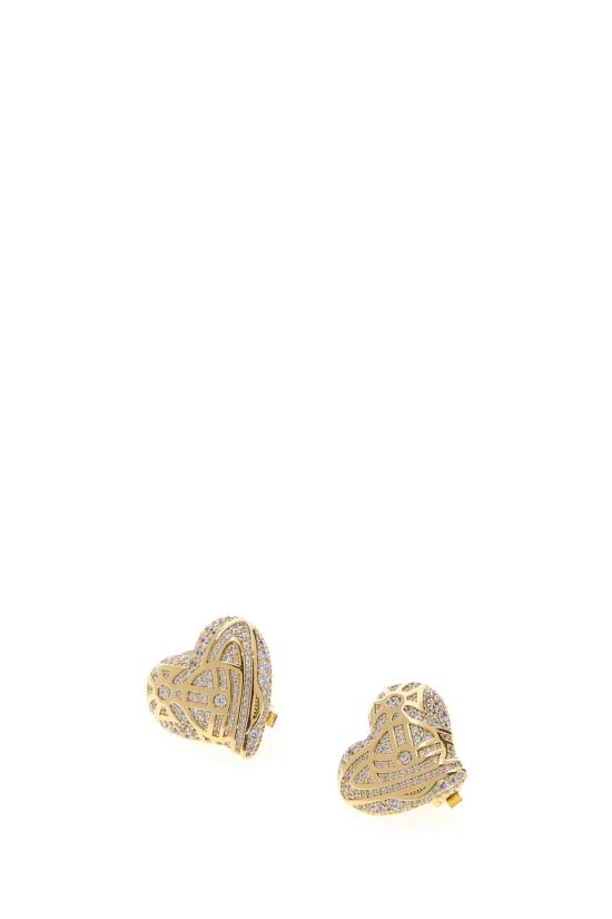 26FW 비비안웨스트우드 이어링 6201039302R102 R102 Gold - VIVIENNE WESTWOOD