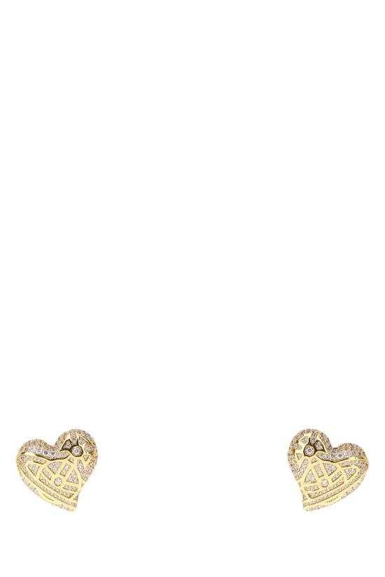 26FW 비비안웨스트우드 이어링 6201039302R102 R102 Gold