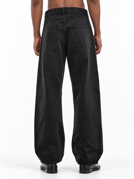 26FW 마르지엘라 스트레이트 팬츠 S50LA0246M30049 961 BLACK DENIM - MAISON MARGIELA