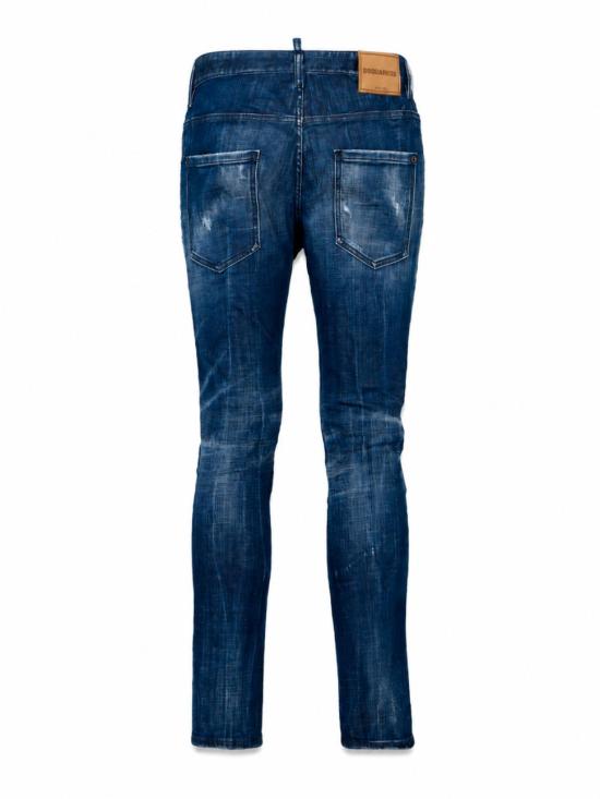 26FW 디스퀘어드2 스트레이트 팬츠 S74LB1949D30010 470 NAVY BLUE - DSQUARED2