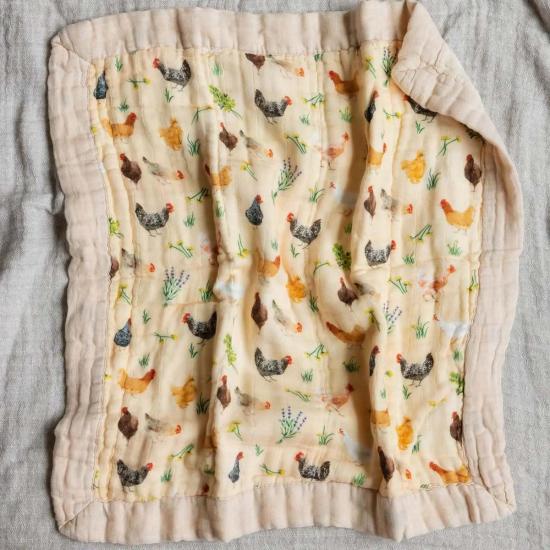  [키즈] One Canoe Two Paper Co. 액세서리 키즈 원 카누 투 페이퍼 컴퍼니 치킨 메도우즈 베이비 러비 스와들 - OTHER BRANDS
