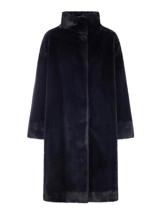 26FW 에르노 소프트 얼터너티브 퍼 코트 GC000491D124229300 BLACK