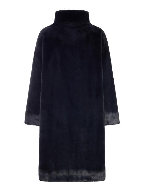 26FW 에르노 소프트 얼터너티브 퍼 코트 GC000491D124229300 BLACK - HERNO