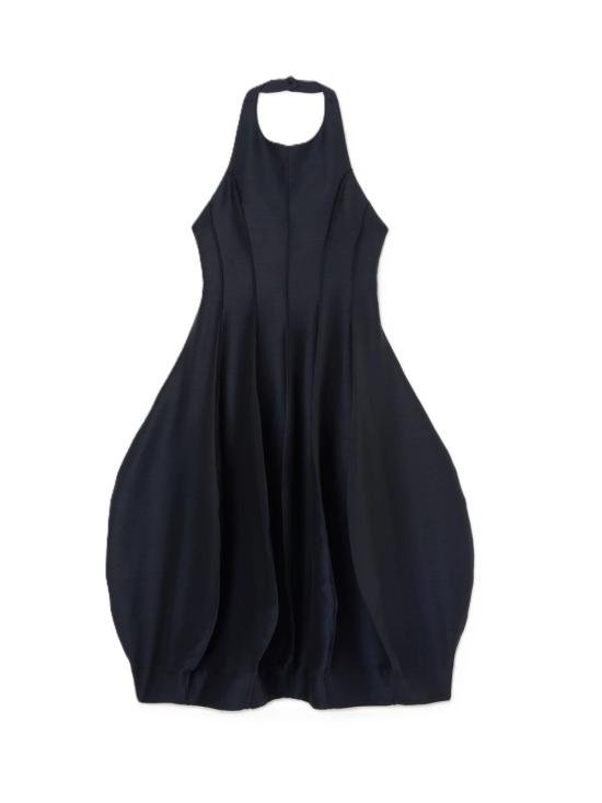 26FW 로에 원피스 42033118NIGHT Black