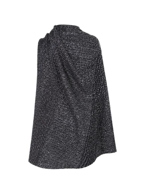 26FW 미소니 원피스 DS26WG30BC006RS91TP Silver - MISSONI